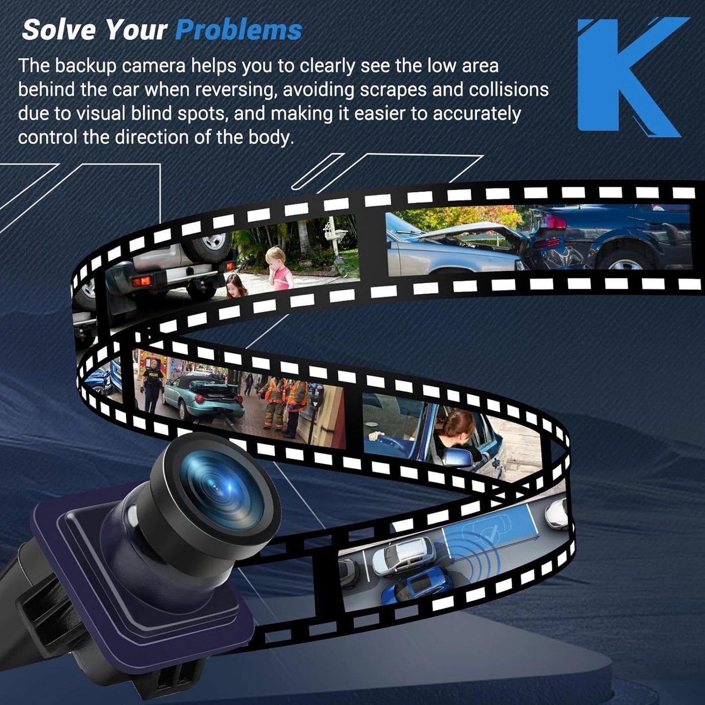 Backup Camera - Night Vision