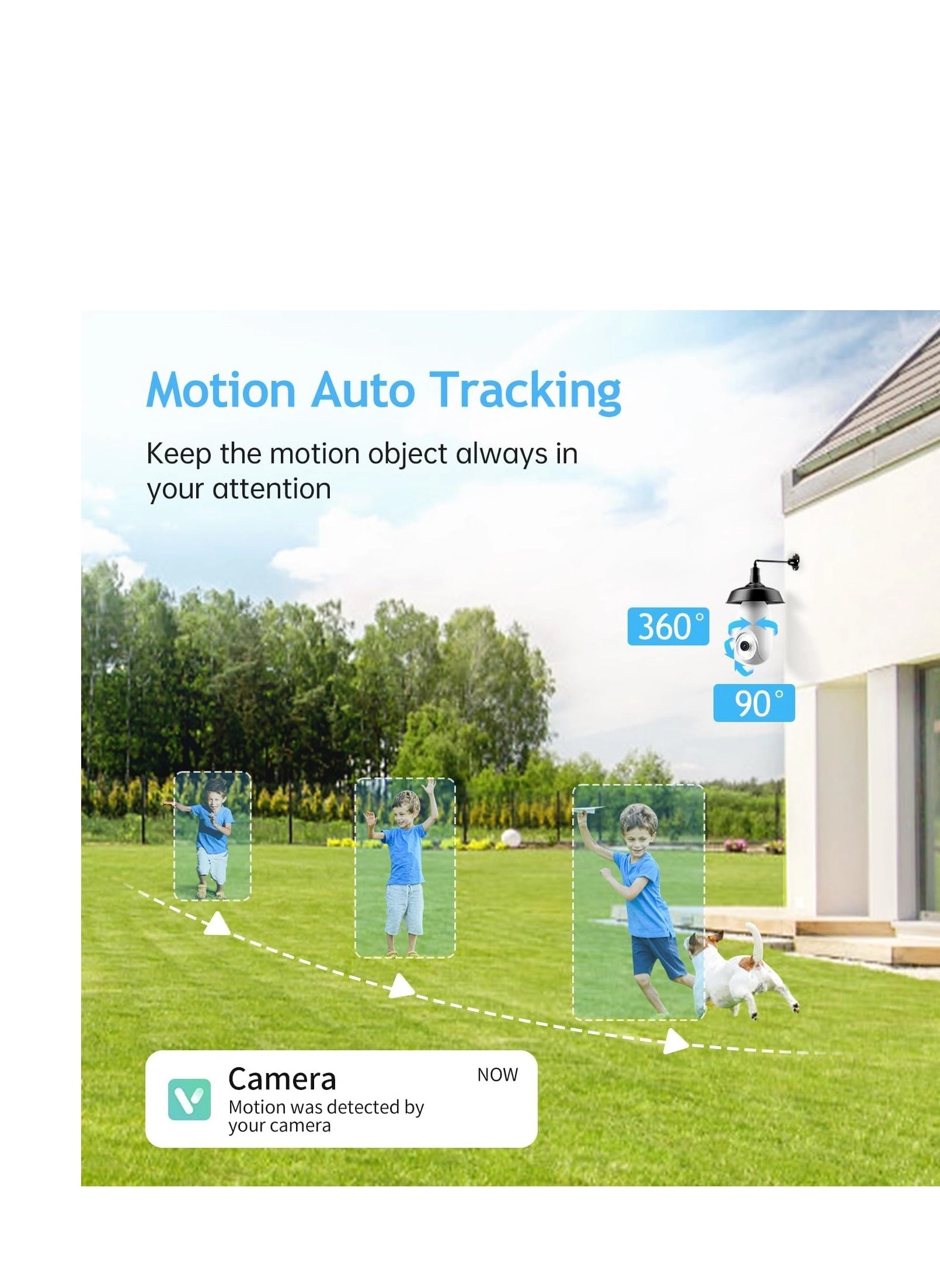 Light Bulb Security Camera 3MP