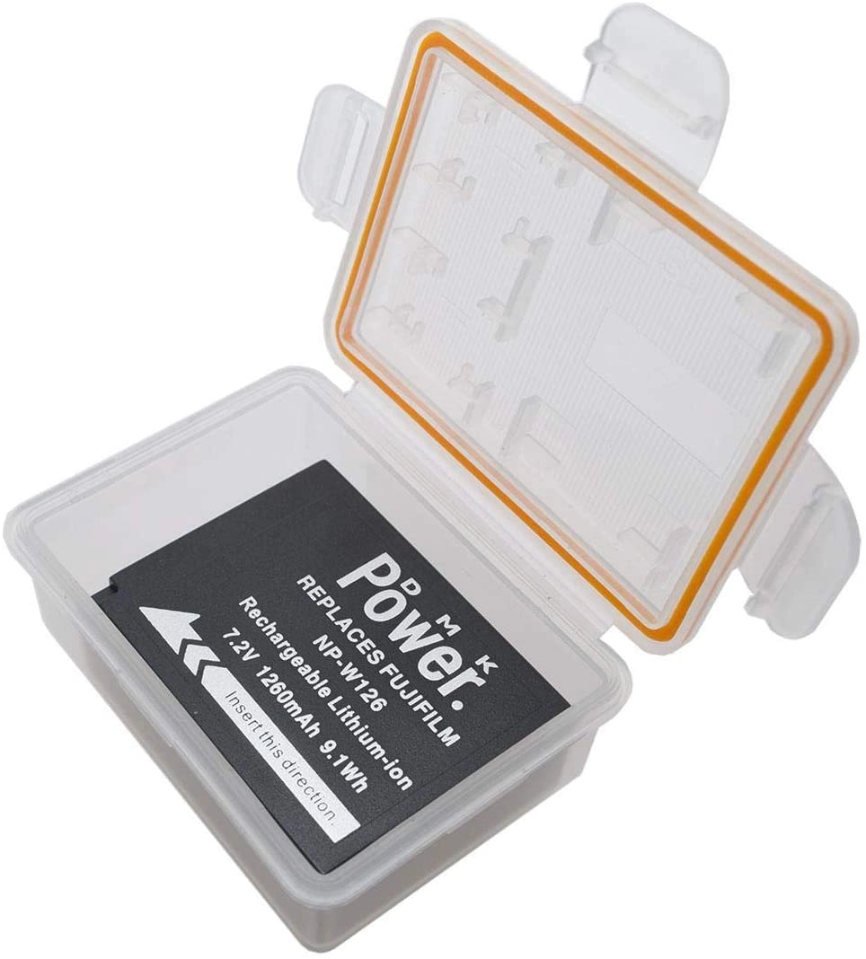 NP-W126 - 7.2V 1260Mah + B003 - Battery Box