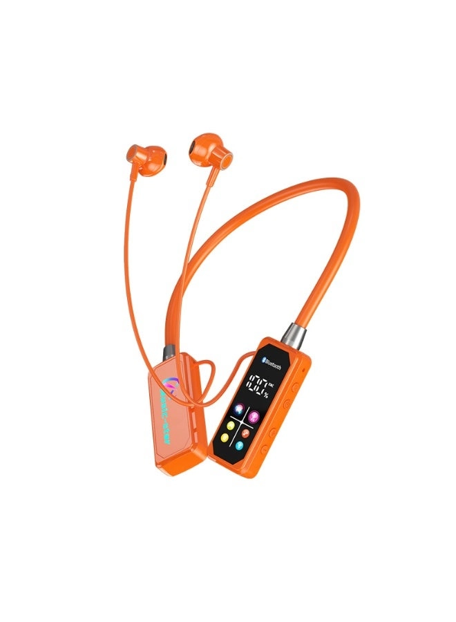 Digital Noise Cancelling Neck Hanging Wireless Earphone