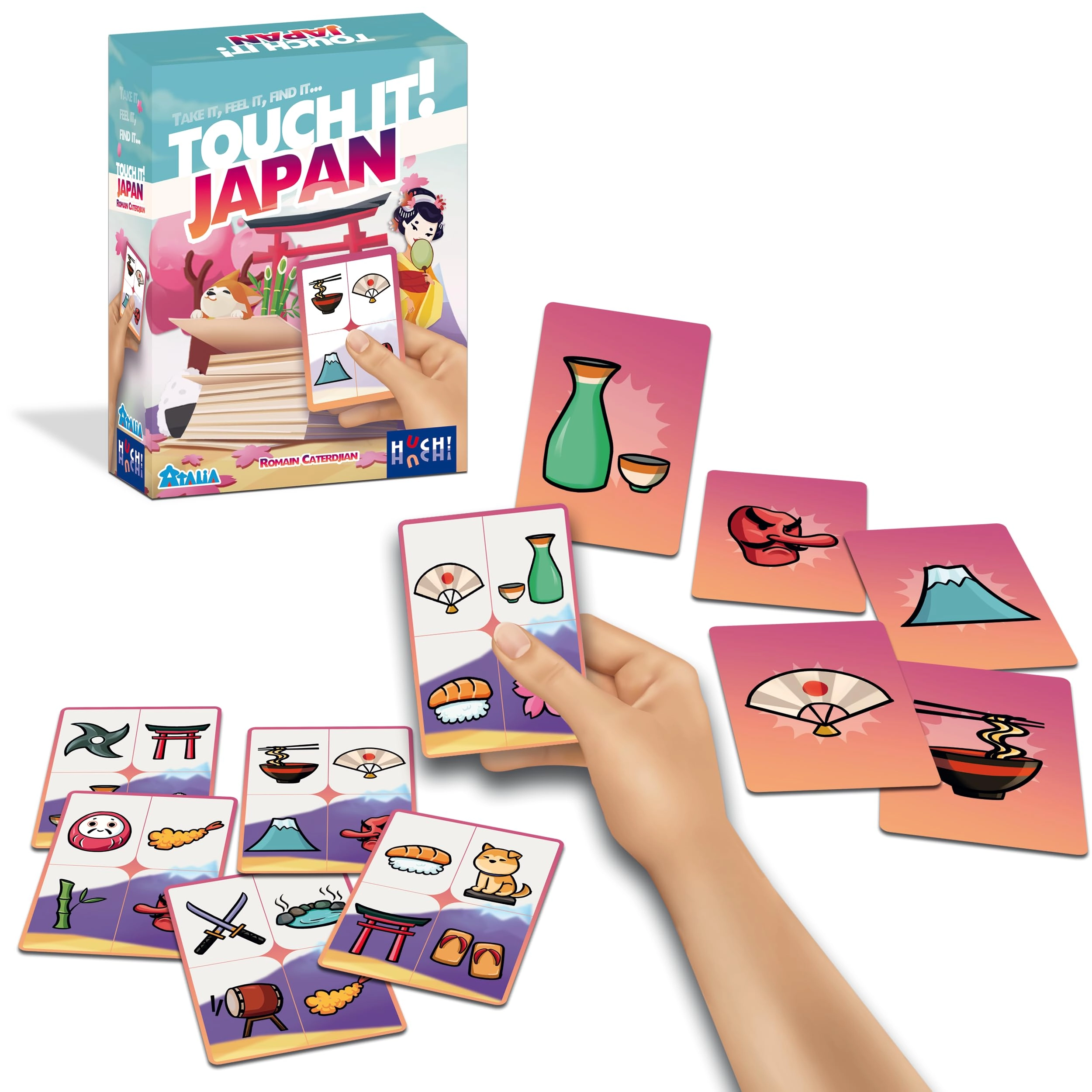 HUCH! Touch it: Japan - Card Game