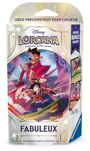 Disney Lorcana Fabulous Prebuilt Deck - French 60pcs