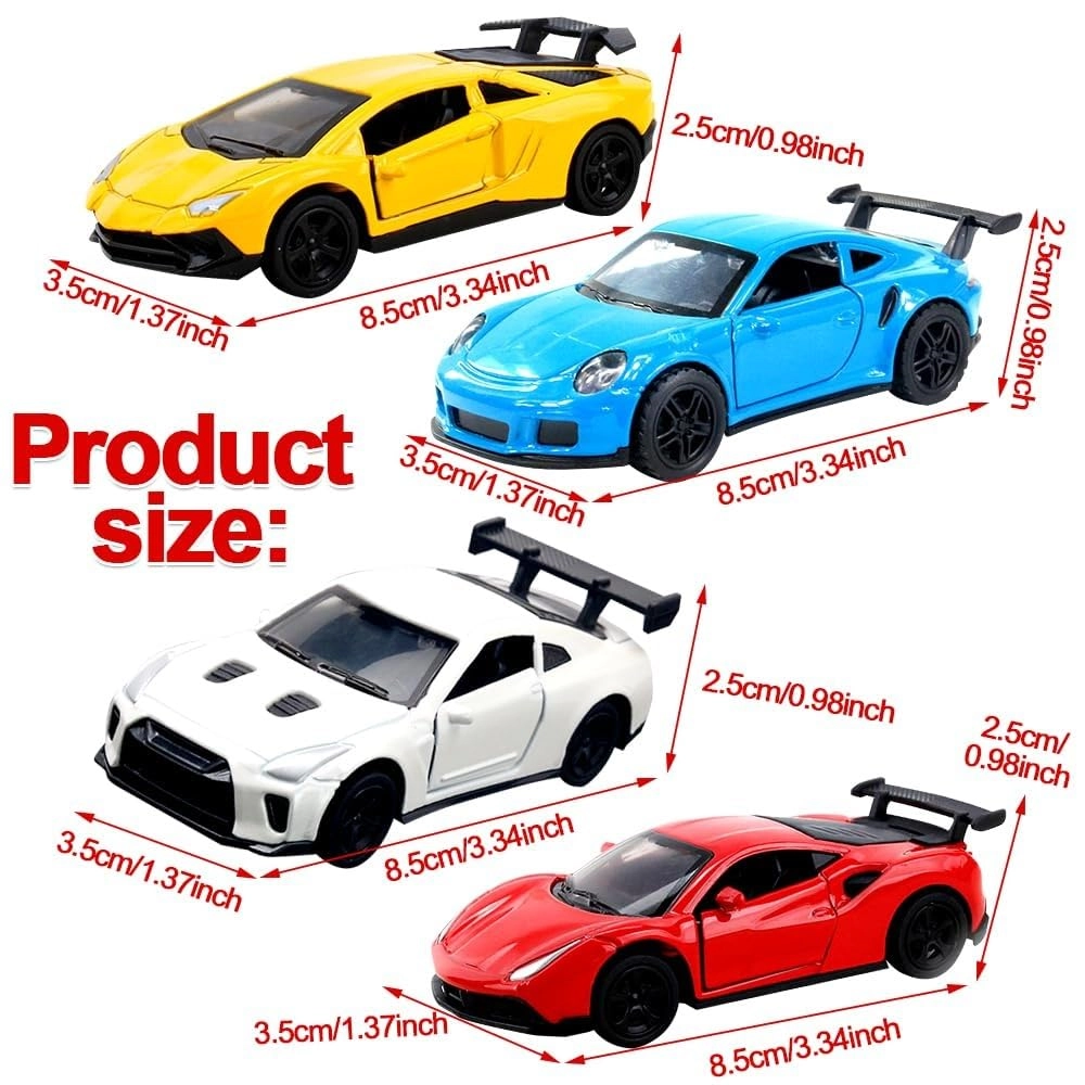 Super 4 - 1:64 4pcs