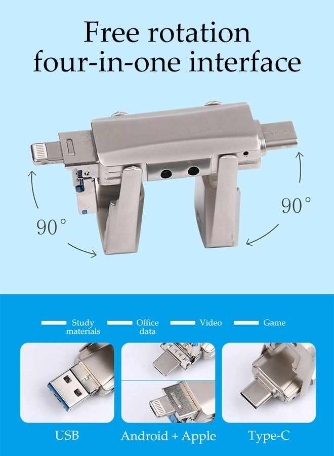 USB Flash Drive - USB 3.0 USB C 2TB