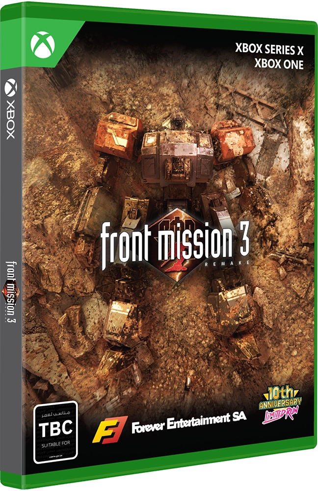 Limited Run Front Mission 3: Remake - Xbox Series