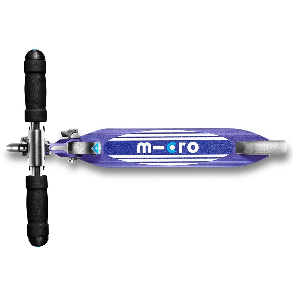 Sprite Kick Scooter – 120/80 mm LED Foldable