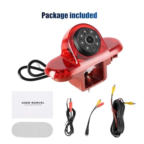 Backup Camera - Night Vision 756 (H) x 504 (V)