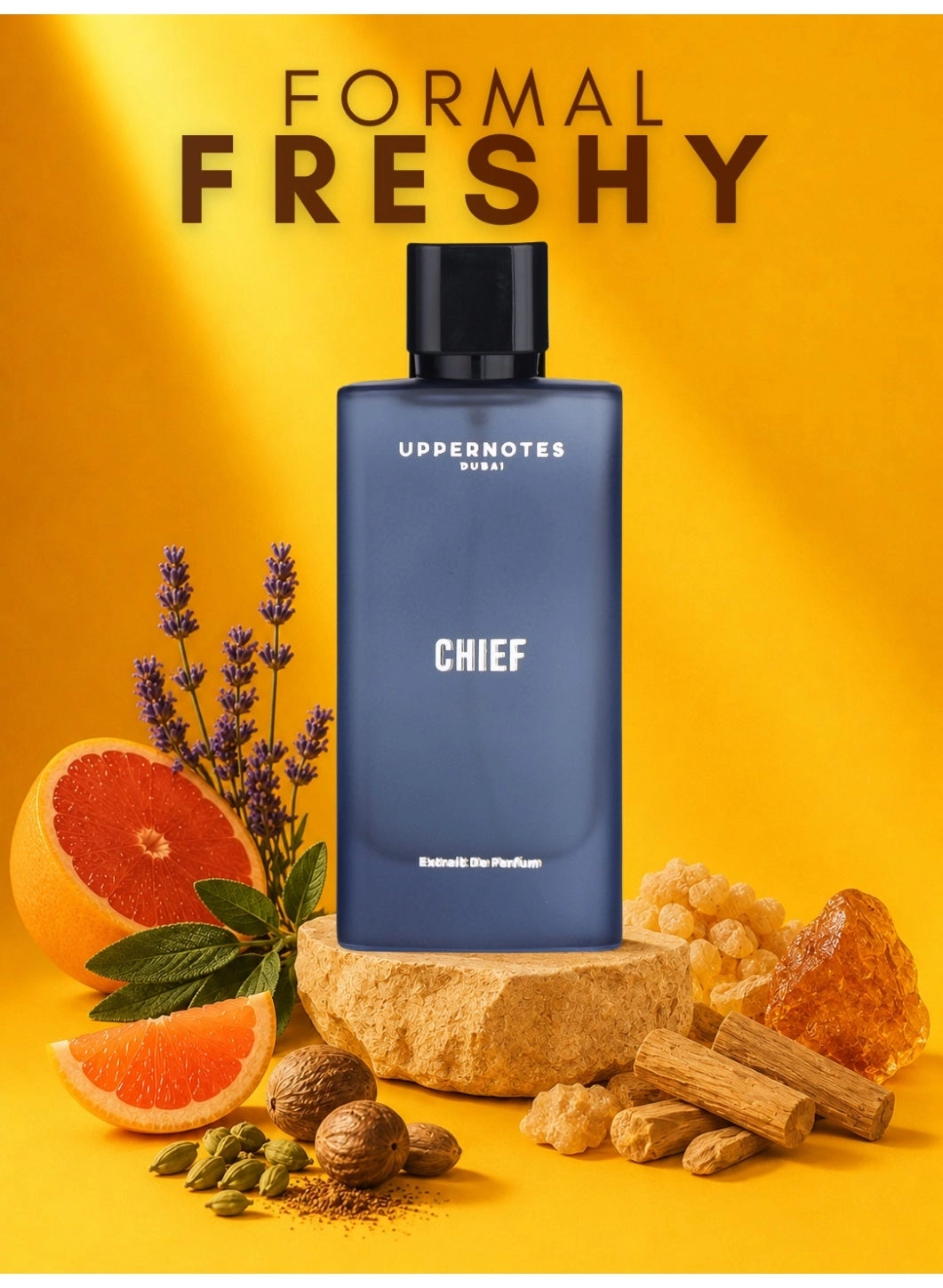 UPPERNOTES Chief Eau de Parfum 80ml
