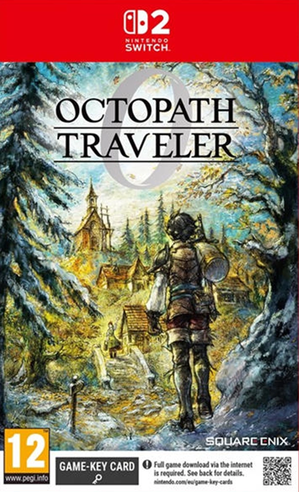 Square Enix Octopath Traveller Zero: Champions of the Continent - Nintendo Switch
