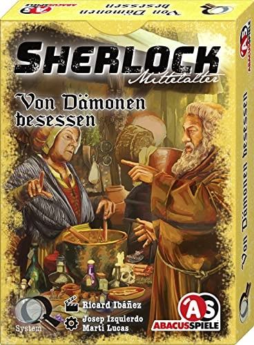 Sherlock Mittelalter: Von Dämonen besessen - Card Game (German)