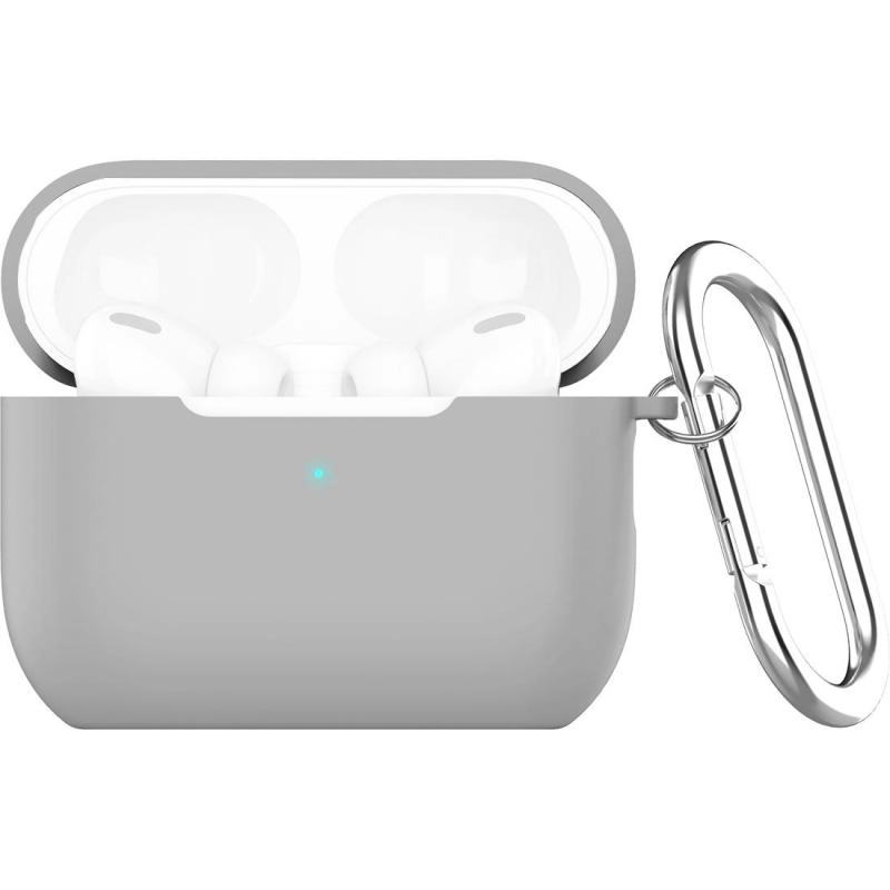 Case for Apple AirPods Pro 3 - Detachable Carabiner
