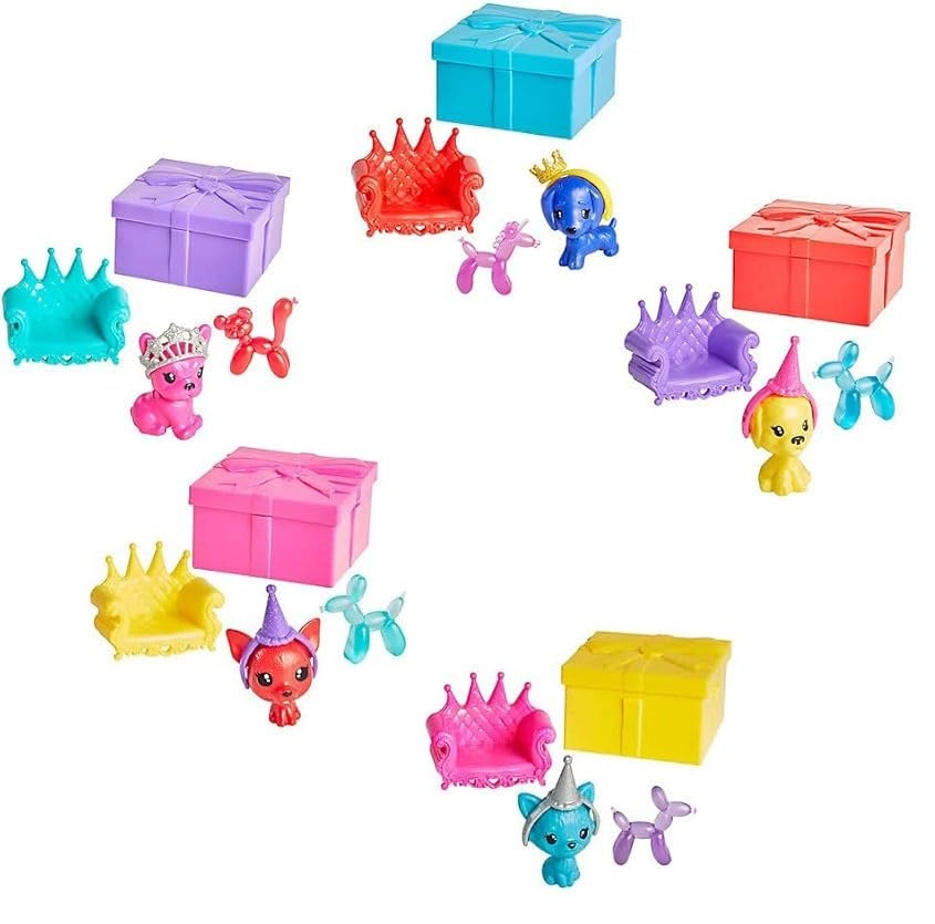 Blind Bag Pets - 3 piece(s) Color Reveal Ages 3+