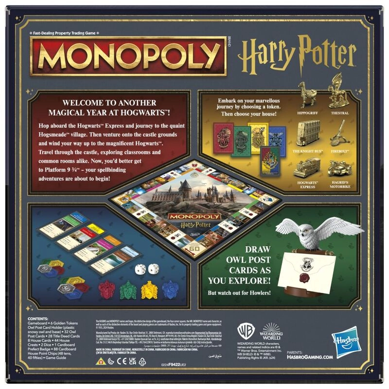 Monopoly: HARRY POTTER Edition