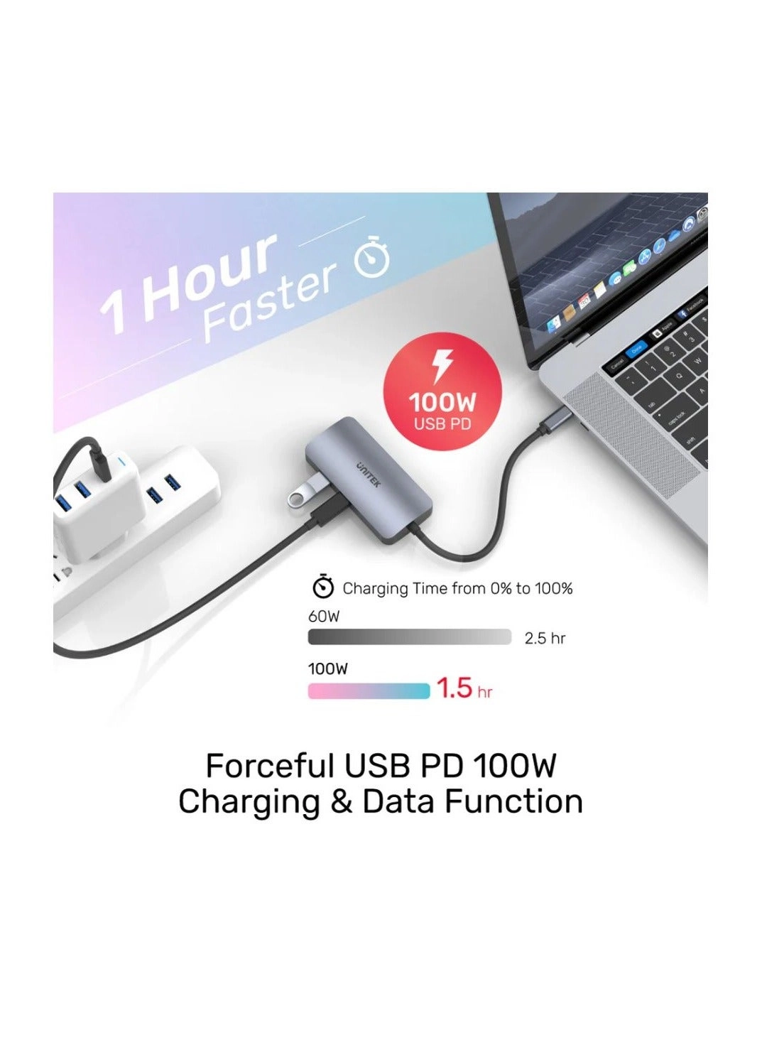 uHUB P5 - USB-C
