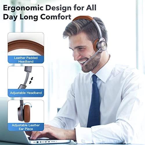 M891DB Duo Wireless Headset