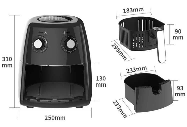 Full automatic high capacity air Fryer 874822
