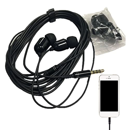 Extra Long Earbuds Wired Earbud