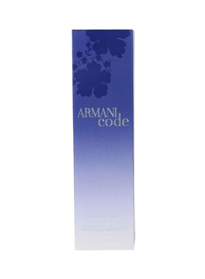 Code M Eau de Parfum 75 ml