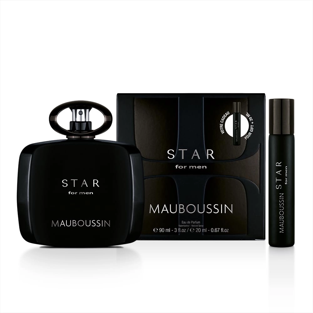 Mauboussin Parfums Star For Men - Eau de Parfum 90 ml 20 ml