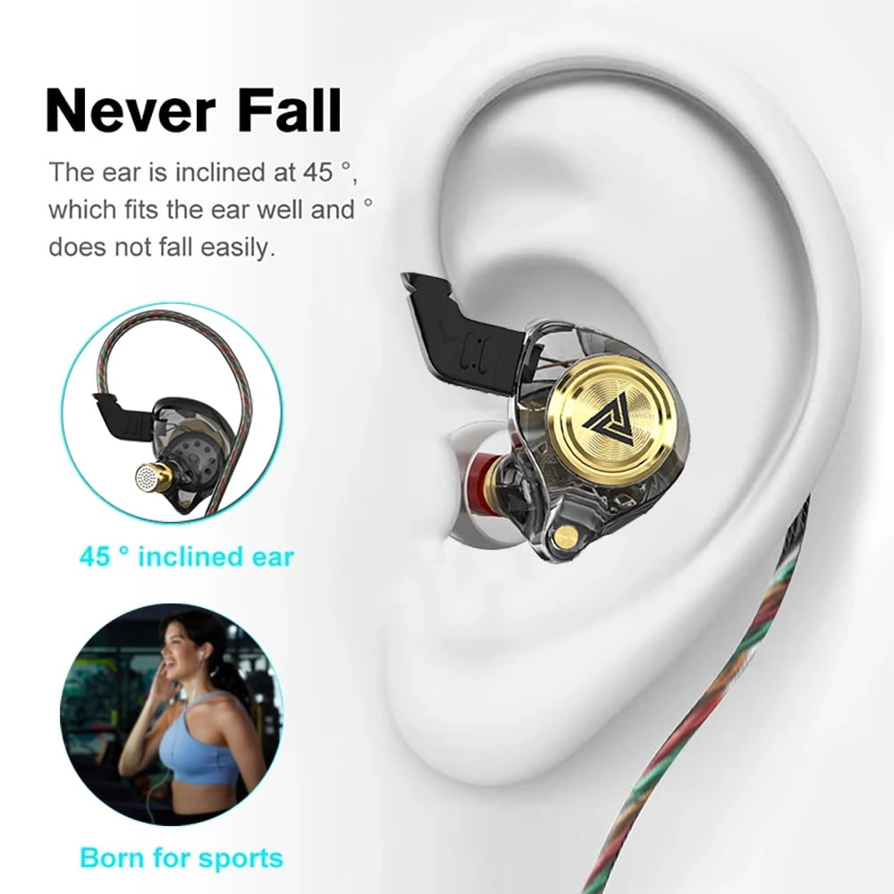 AK6PRO Wired Earbud Pack