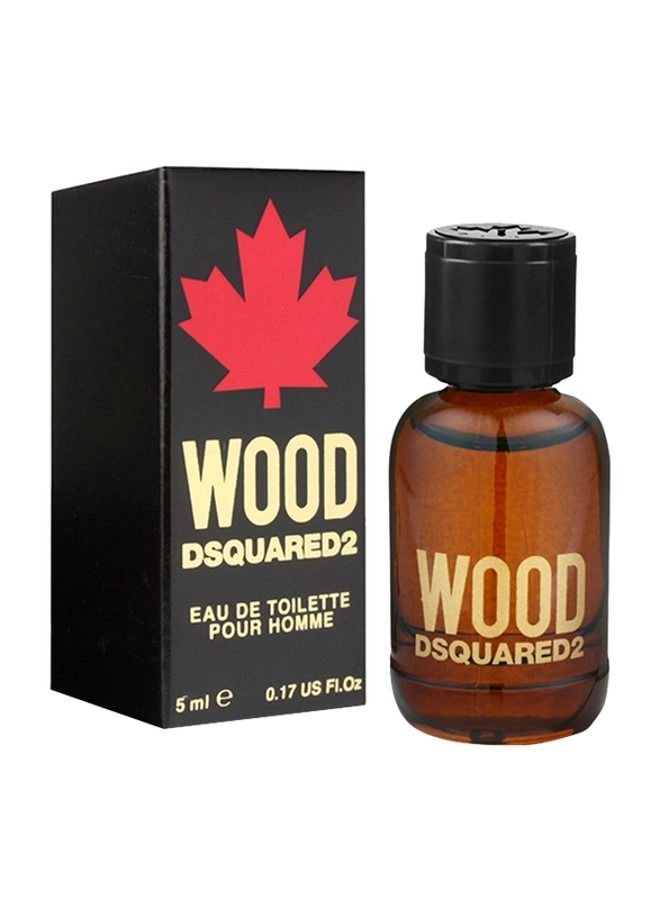 Dsquared2 Wood Pour Homme Eau de Toilette 5ml