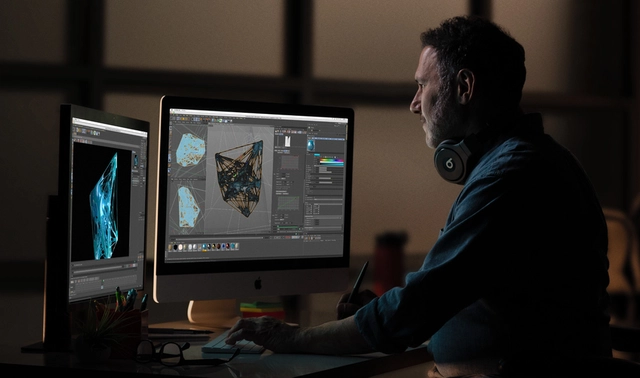 Graphics that render you speechless.