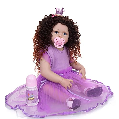 Reborn Baby Doll - 22 Inch Vinyl Girl Ages 3+