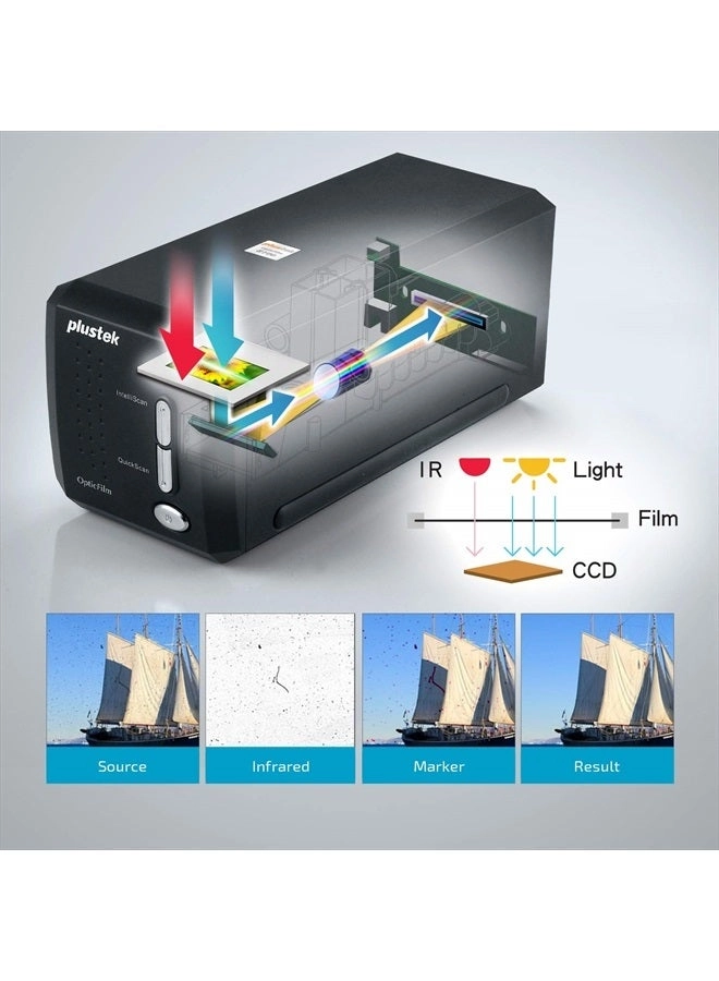 8200I SE - USB + Silverfast SE Plus 8.8