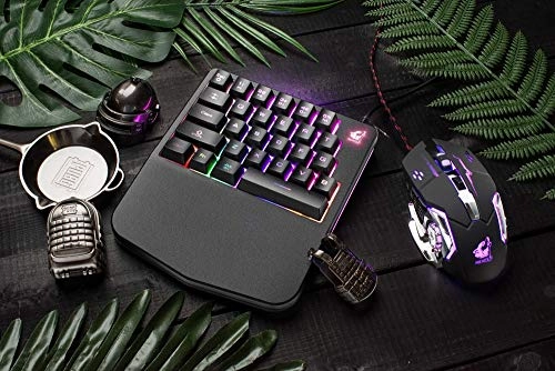 Single Hand Keypad - Wired