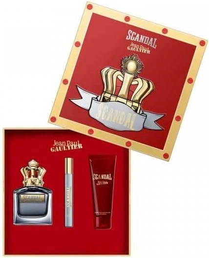 Scandal Eau de Toilette 6.24 Fluid Ounces Gift Set