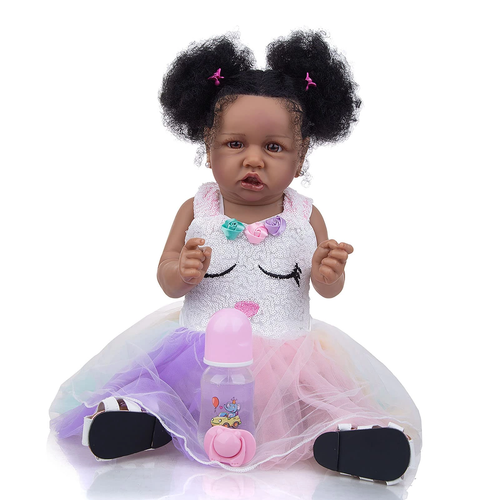 Reborn Baby Doll - 22 Inch Vinyl Baby Girl