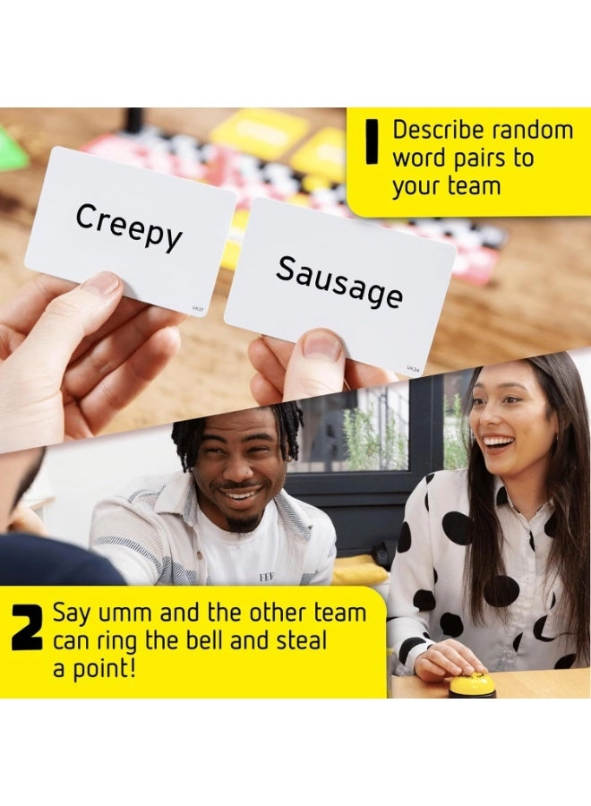 You Can't Say Umm: UK Version - Card Game