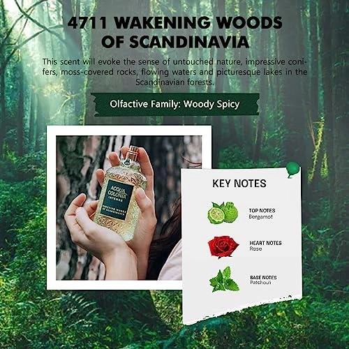 Acqua Colonia Wakening Woods - 170Ml