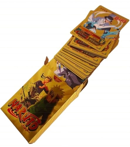 Naruto Collectible Cards - English 55pcs