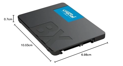 BX500 - 2 TB 2.5-inch