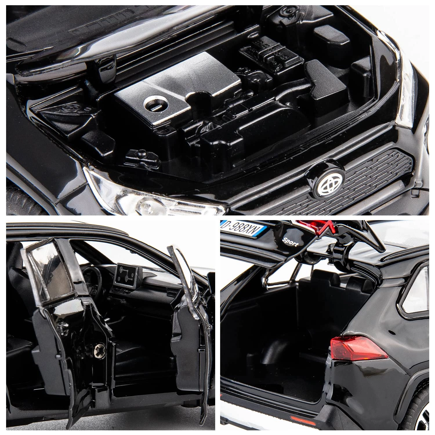 RAV4 - 1:32 1pcs