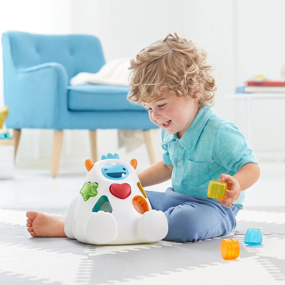 Explore & More Sort & Spin Yeti - Suitable for 2 to 7 years