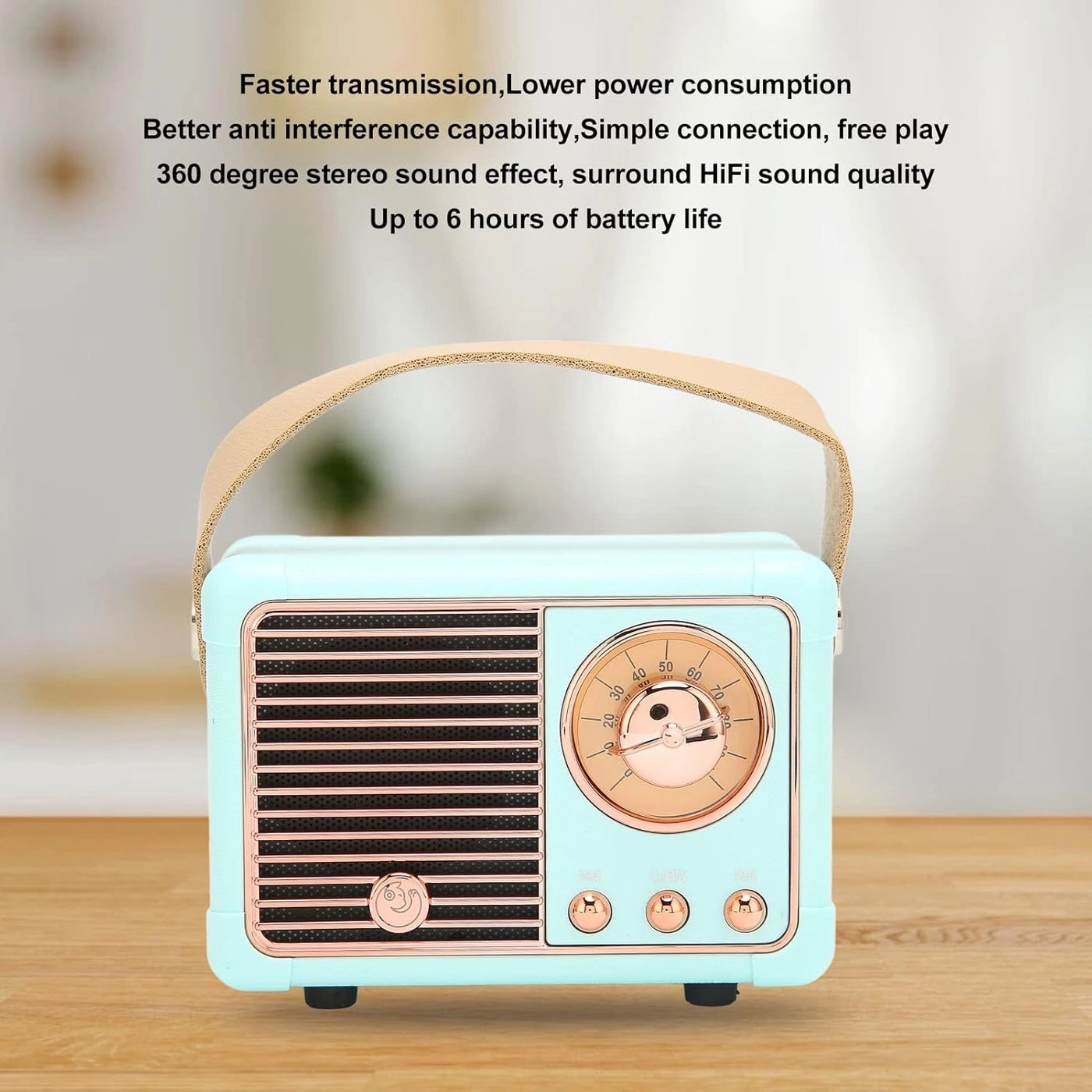 Vintage Speaker - 3W