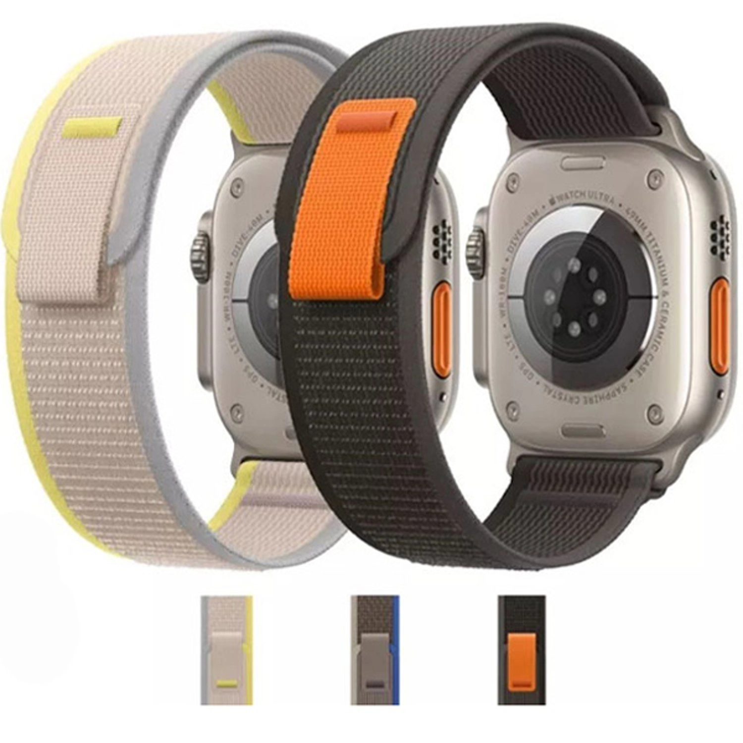 Rubber Watch Strap for Apple Watch - 49mm