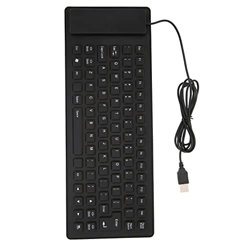 Folding Silicone Keyboard - Wired