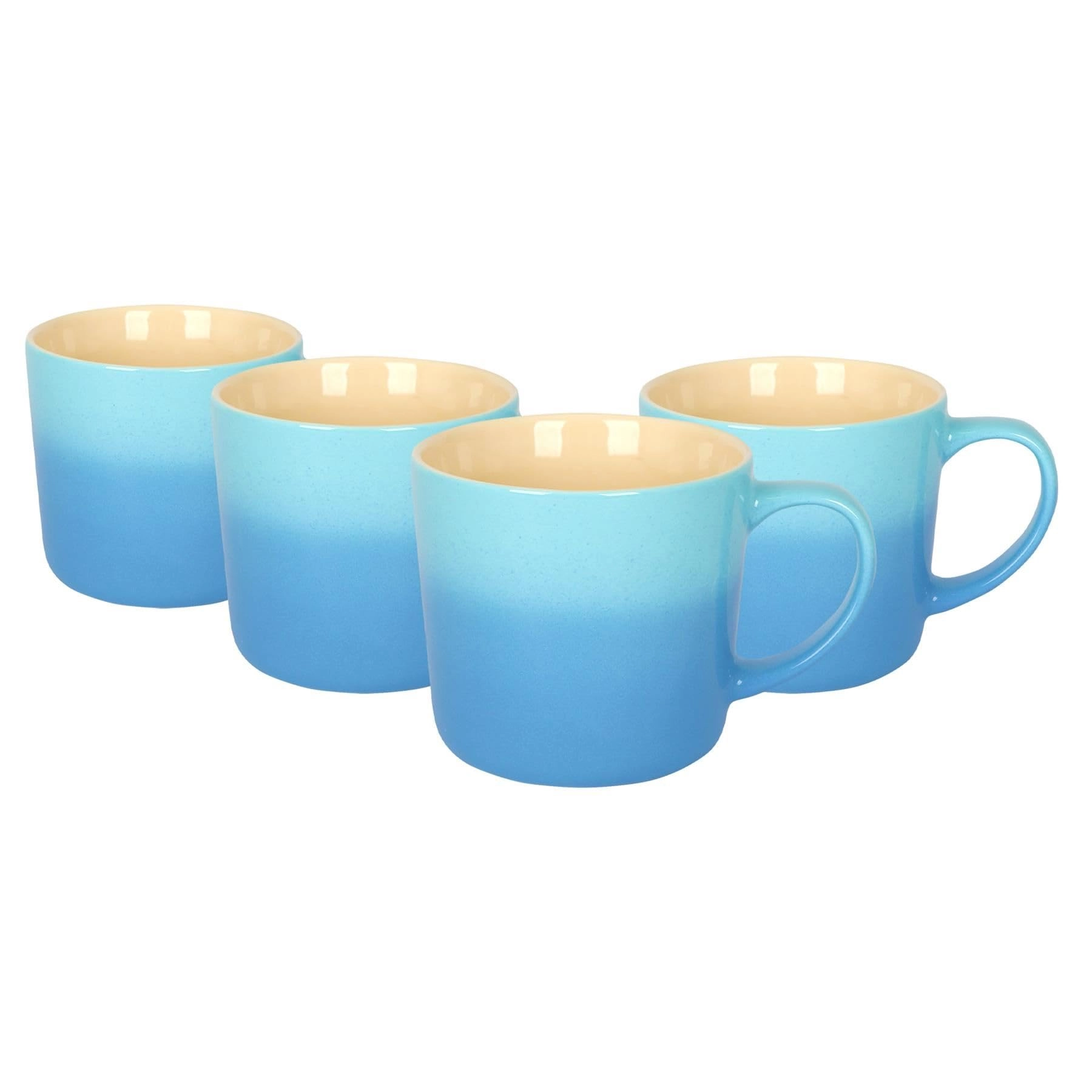 Argon Tableware Blue Ombre Coffee Mug - 4 pcs - 330 ml