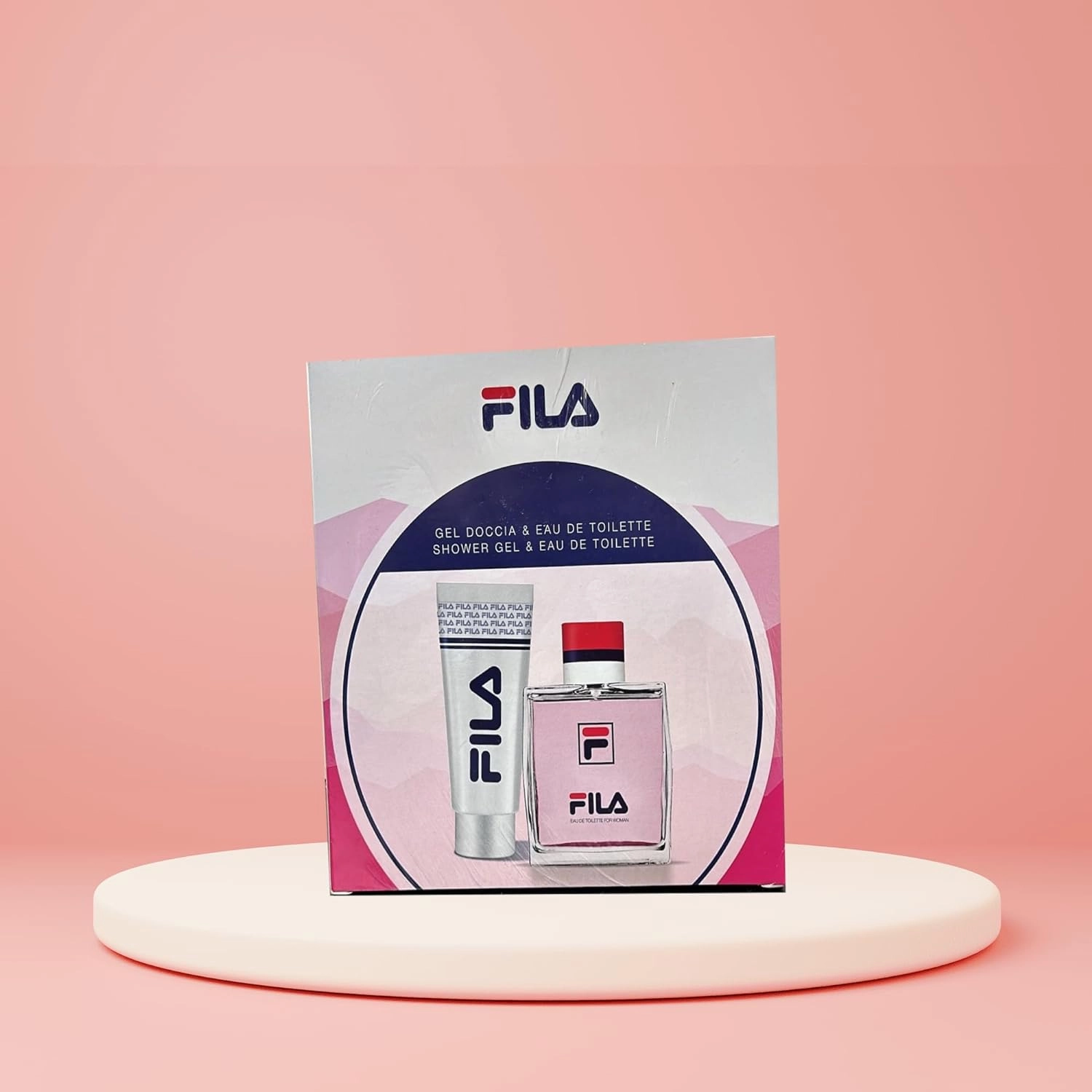 FILA For Woman + Shower Gel - Eau de Toilette 2 Pieces