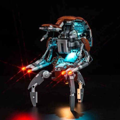 LED Light Set for LEGO Droideka 75381 - Copper 5V