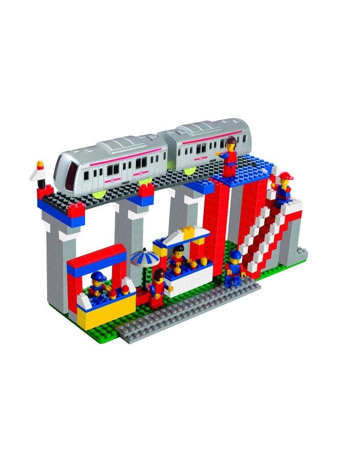 Metro Station - 355pcs