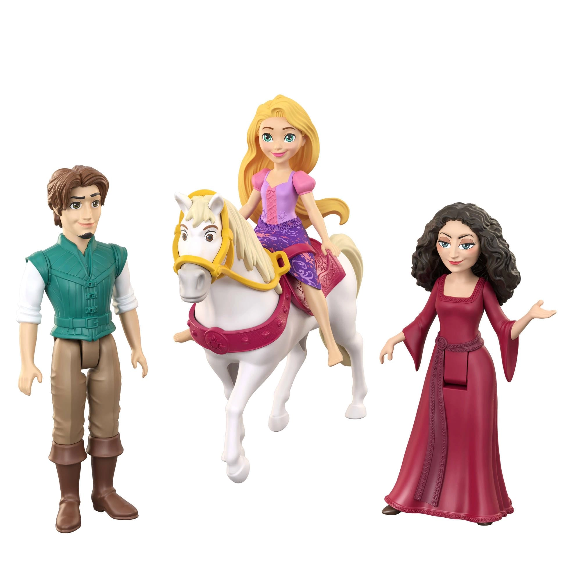 Mattel Disney Princess Toys Set - Movie Inspired (JHG85) 4 pcs