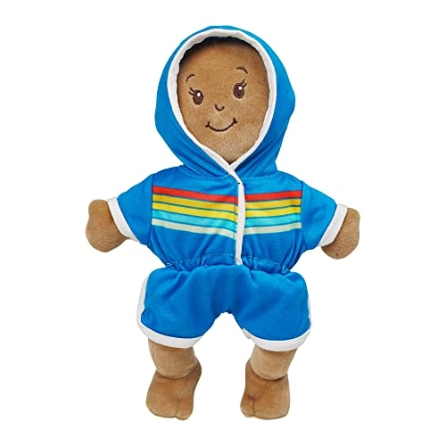 Wee Baby Stella Rainbow Roller - 12" Baby Doll Ages 12+