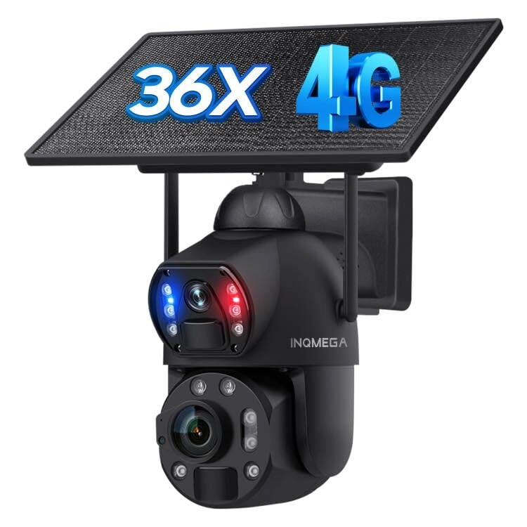 INQMEGA SOLAR CAMERA - 4G LTE 6MP