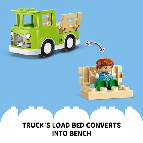 LEGO DUPLO Caring for Bees & Beehives (10419) - Town