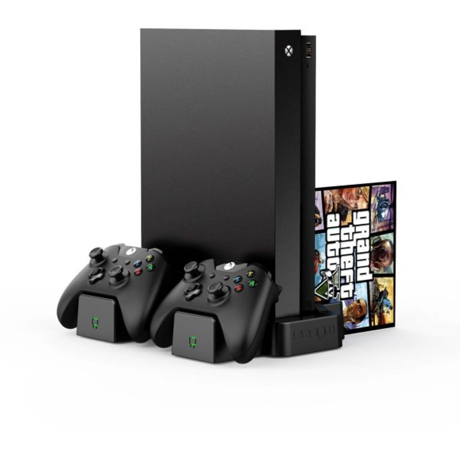 Vertical Charging Stand - Powered via USB (cable included) Xbox One X and S