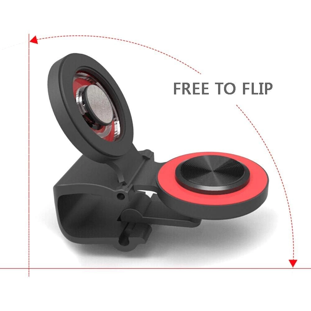 Mobile Phone Joystick Gaming Controller - Red L1R1